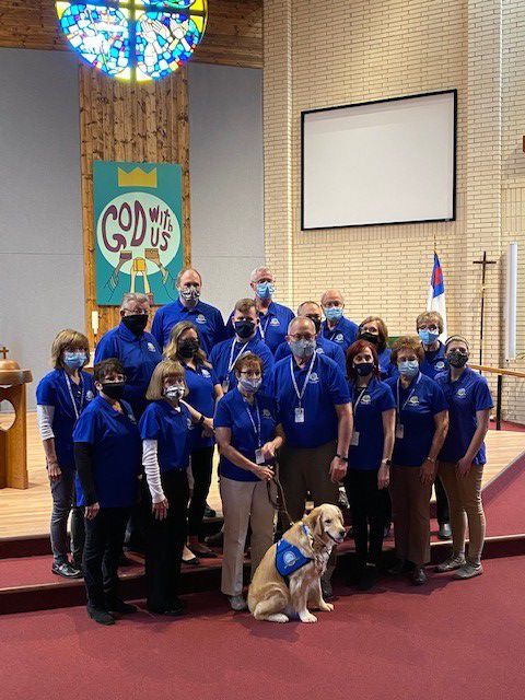 Peace Columbus NE commissioning-Team Eden